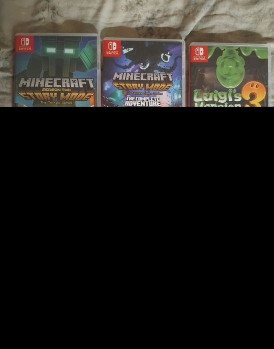 Jogos de nintendo switch