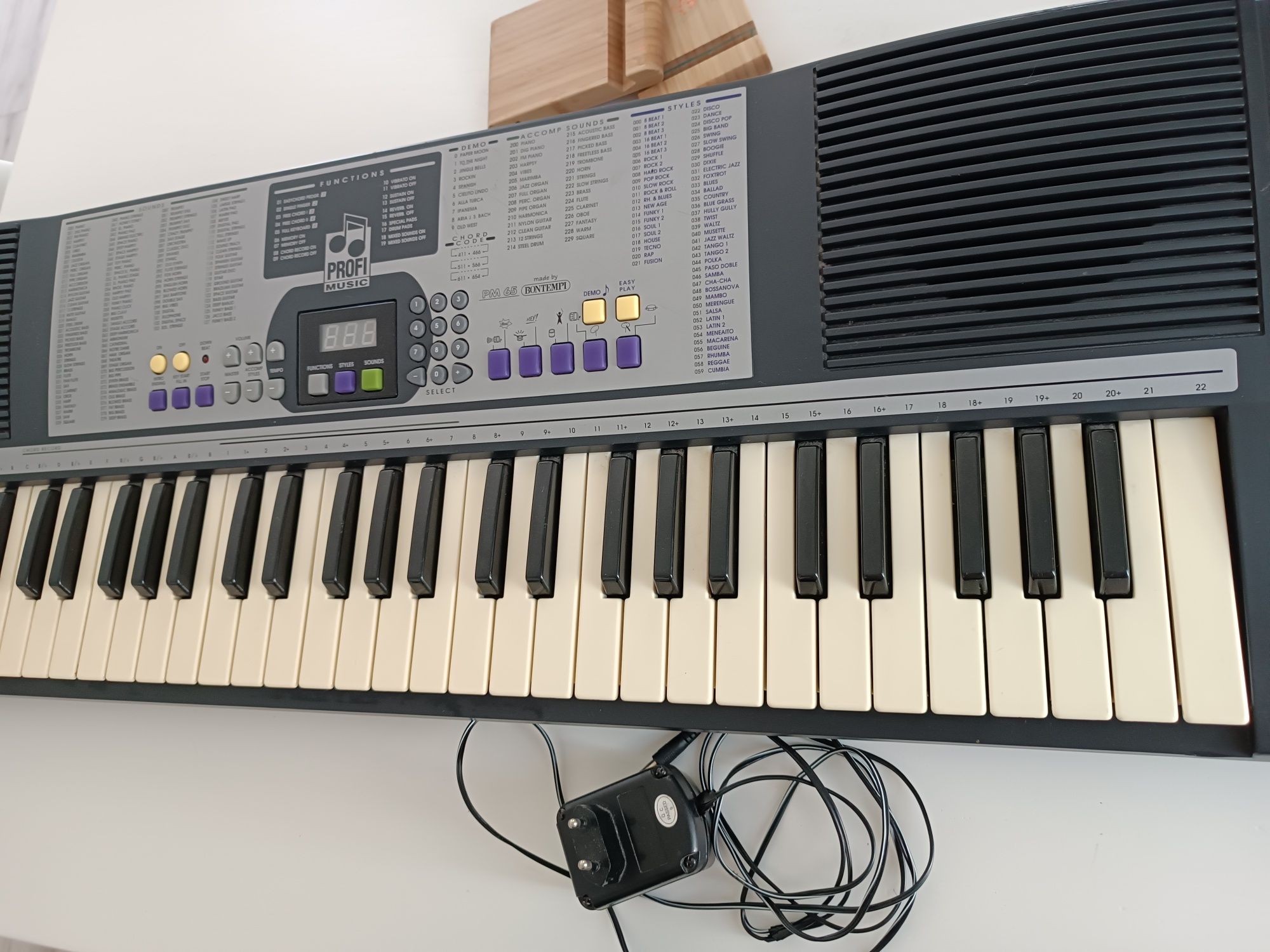 keyboard Profi Music PM65