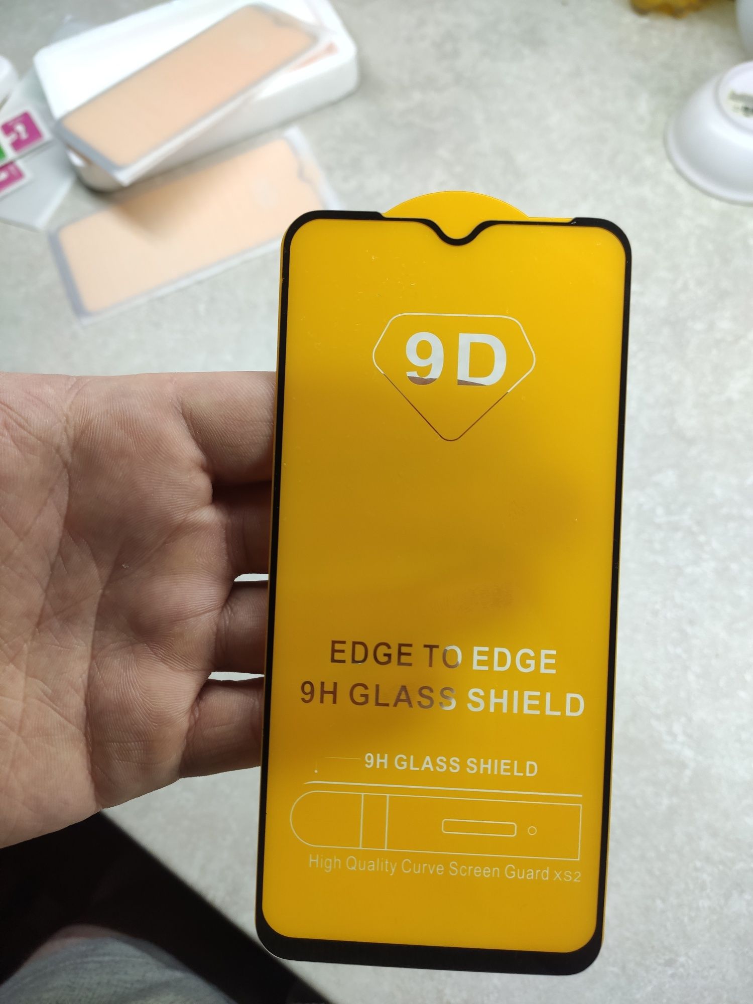 Захистне скло для Xiaomi Redmi 9 / Poco M3 / Note 9 4G / Redmi 9T