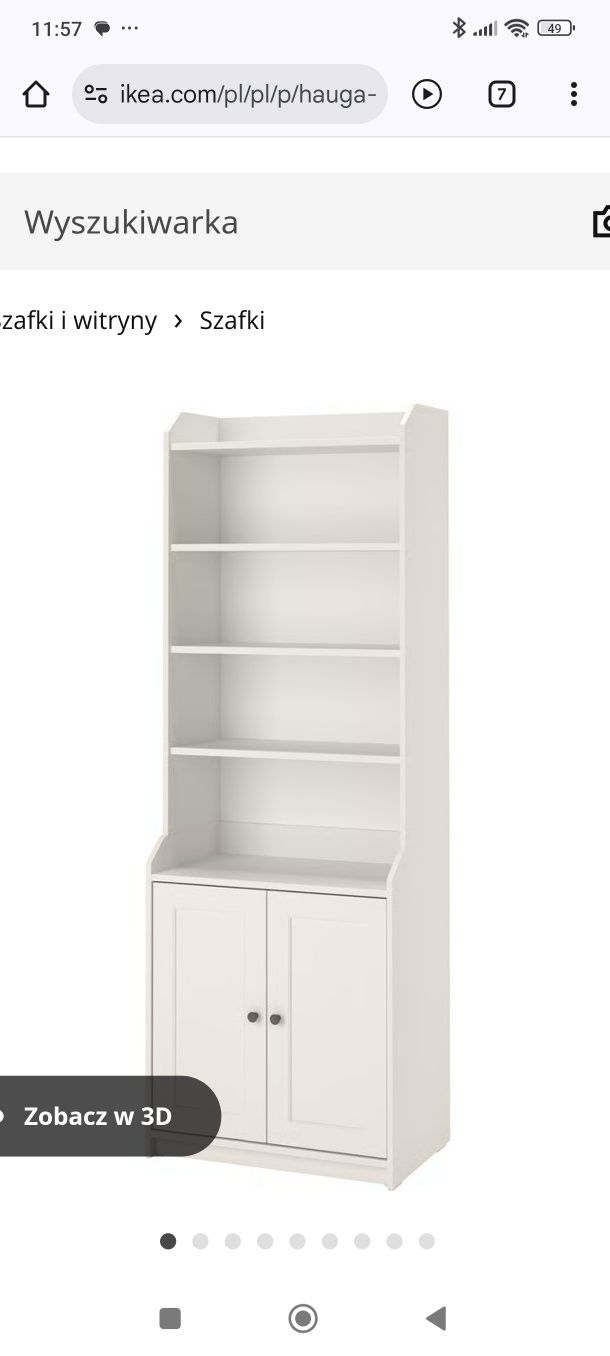 Szafka Ikea hauga