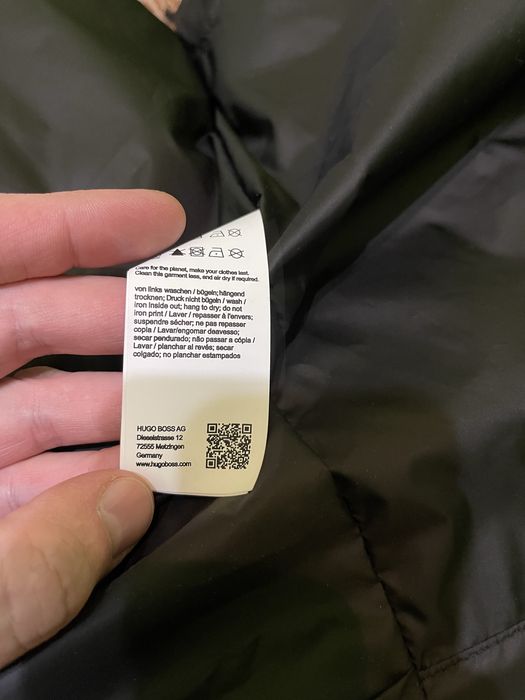 Жилетка безрукавка HUGO