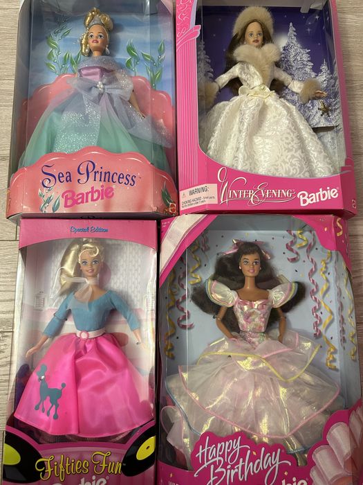 Барбі колекційна 90х Barbie вінтажна лялька подарунок дівчинки іграшка