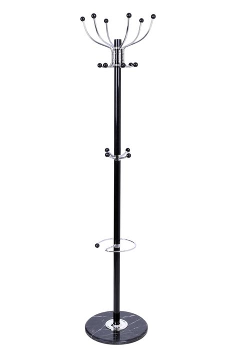 Wieszak stojący PIETRO czarny