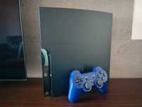 PS3 Slim 500gb  на запчасти или на восстановление
