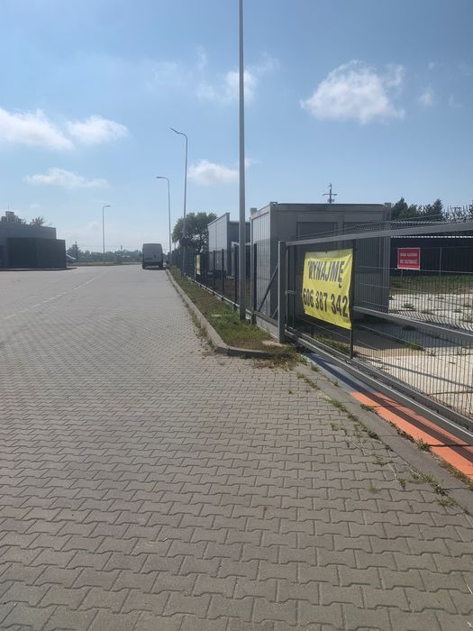 Wynajmę plac - Błonie, przy stacji Amic