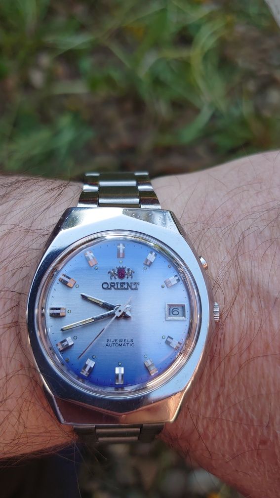 Zegarek ORIENT AUTOMATIC z lat 60-tych automat