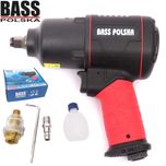 BASS POLSKA Pneumatyczny Klucz Udarowy 1/2 1500nm