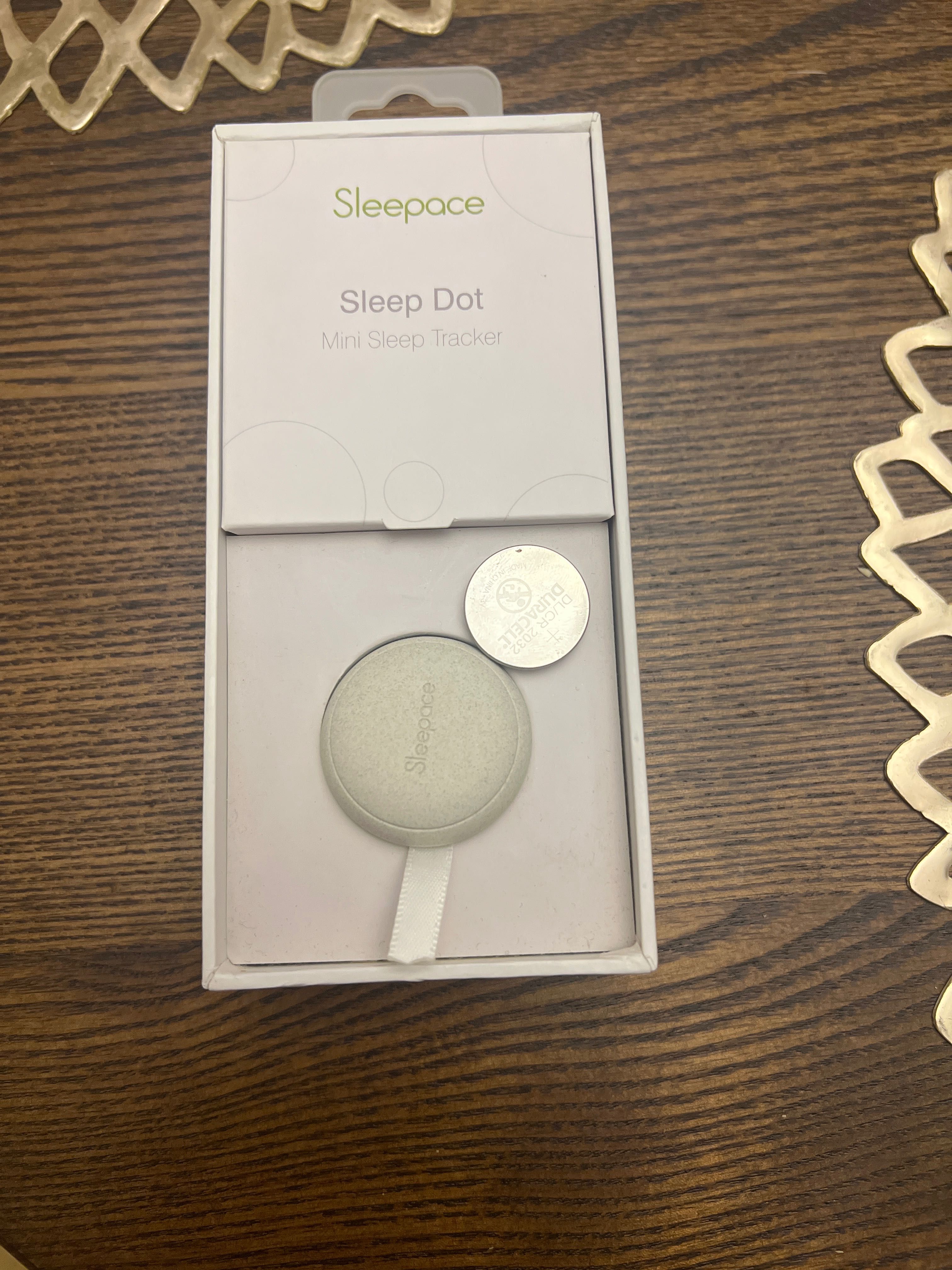 Трекер сну Sleepace Sleep Dot Mini Sleep Tracker Android Ios