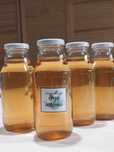 Syrop miętowy , mocny, aromatyczny.