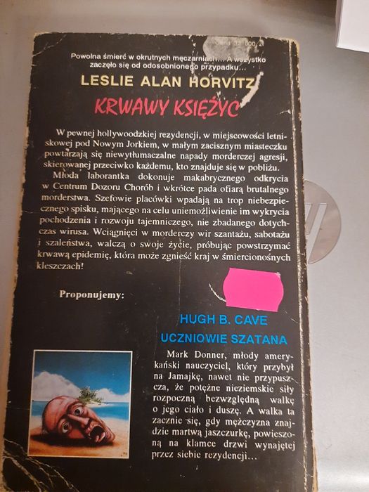Leslie Alan Horvitz - Krwawy Księżyc.