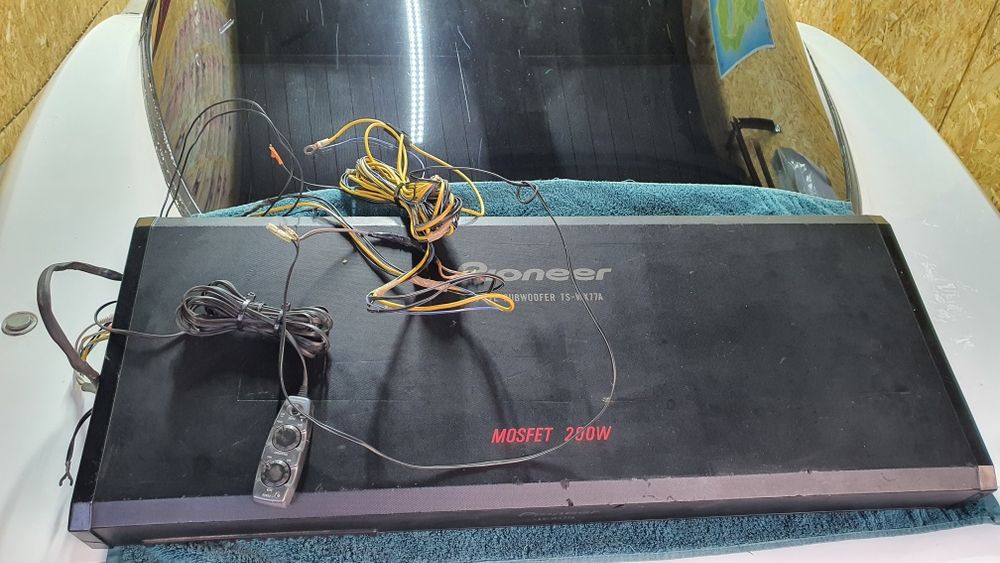 Subwoofer Pioneer TS WX77A