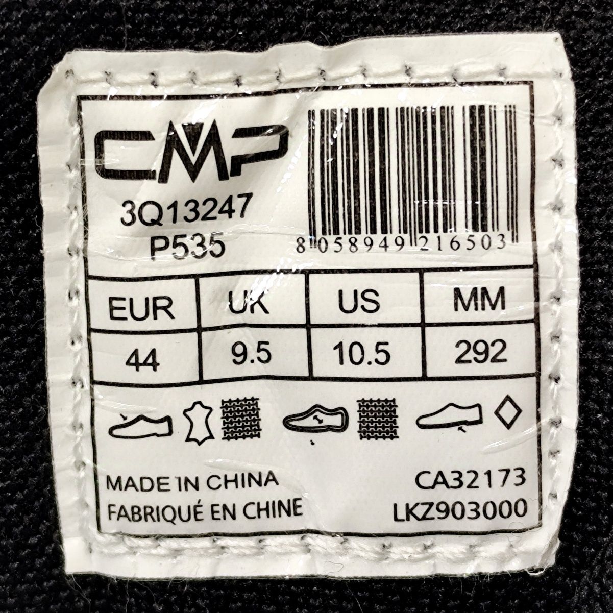 кросівки CMP Rigel Waterproof 44р/28см