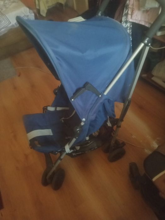 Детская коляска,(трость),б/у в отличном сост.