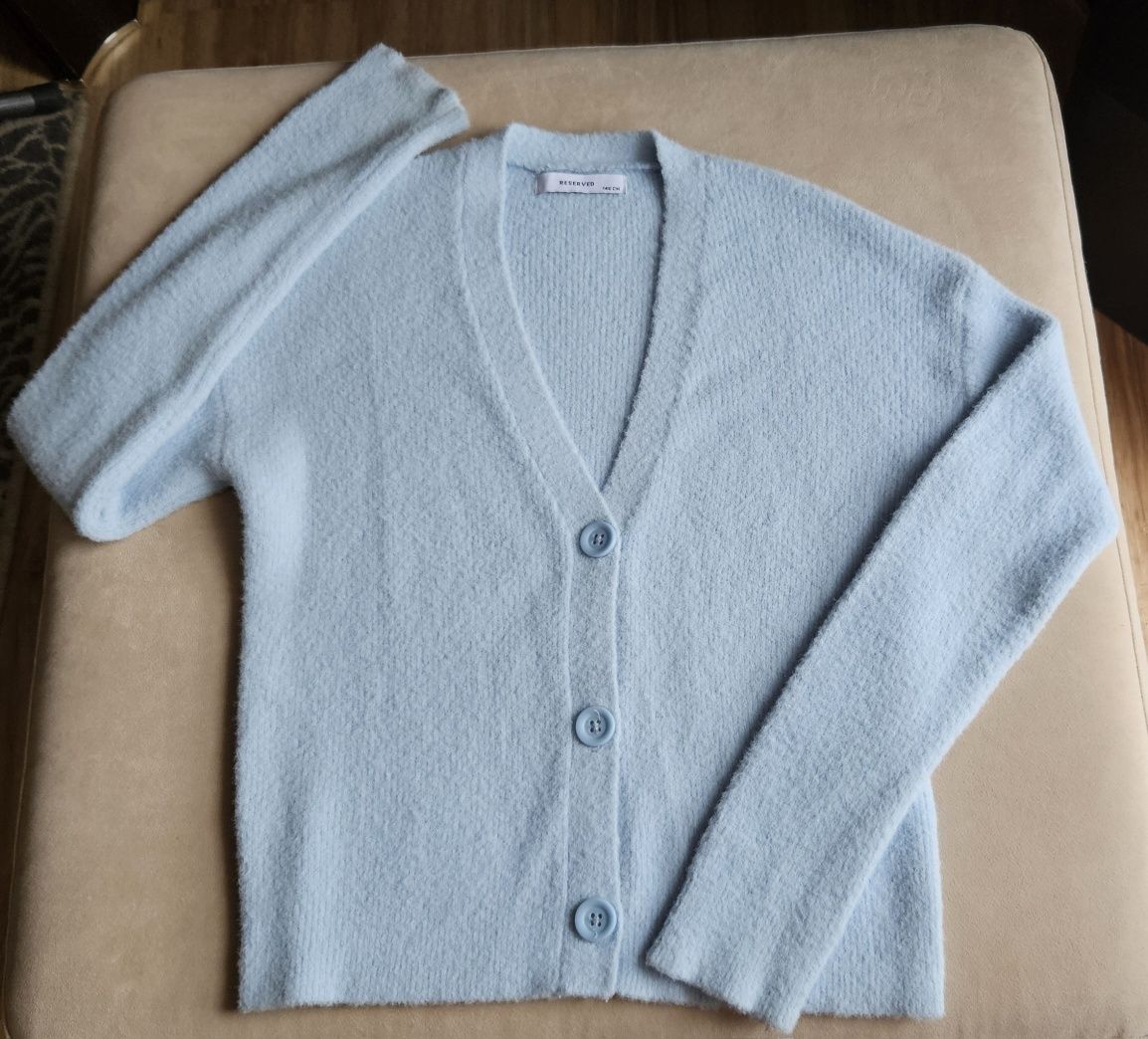 Sweter cardigan Reserved roz.146