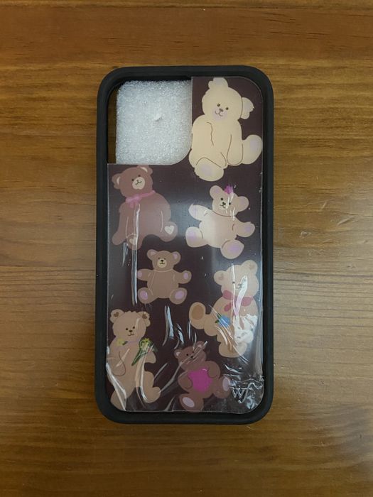 Capa iPhone 15/16 Pro Max - Ursinhos - NOVA