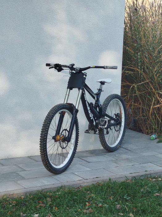 Rower DH transition tr 450 ( możliwa wymiana za crossa 140-250)