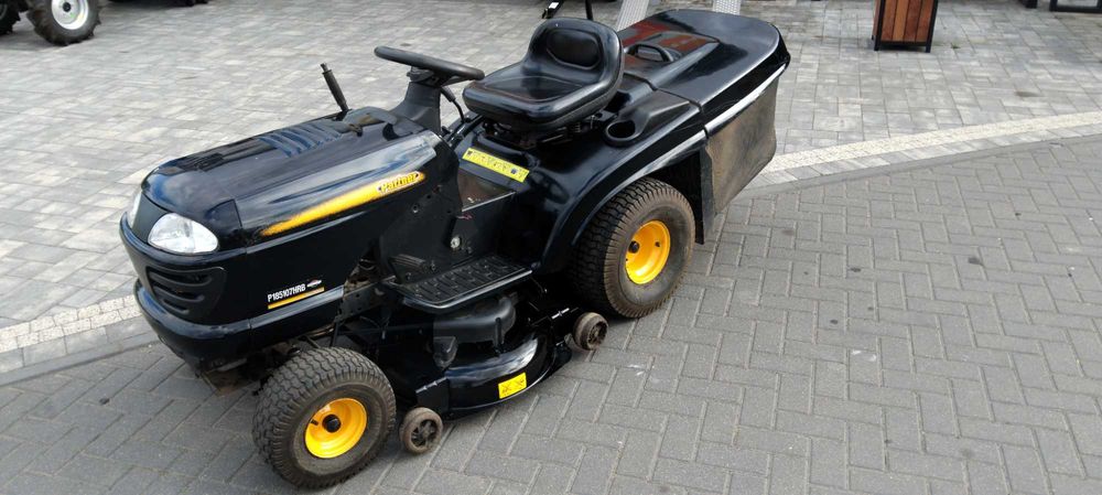 Solidny mocny traktorek kosiarka PARTNER  HUSQVARNA duży wybór