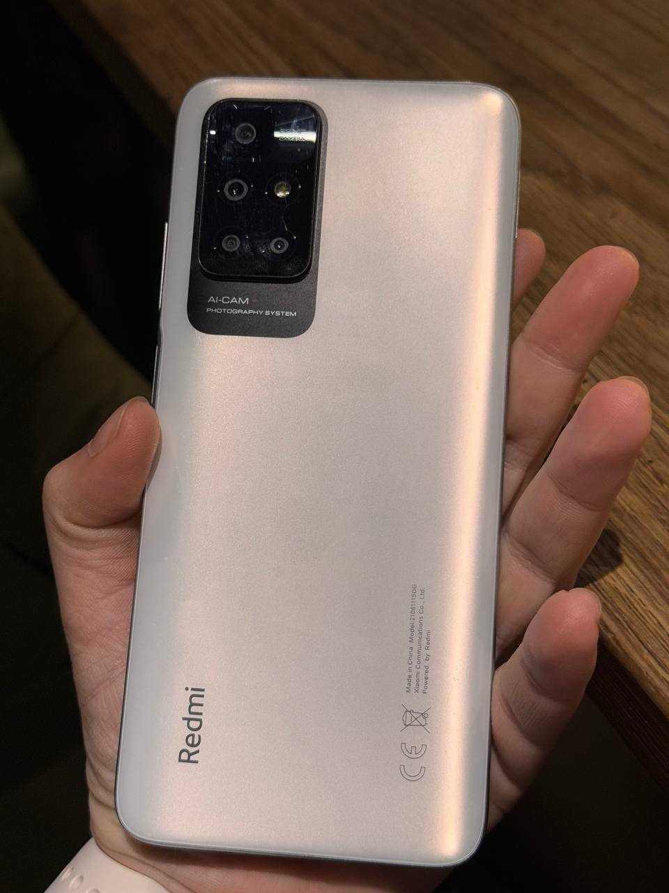 Телефон Xiaomi Redmi 10 2022 4\128 NFC White