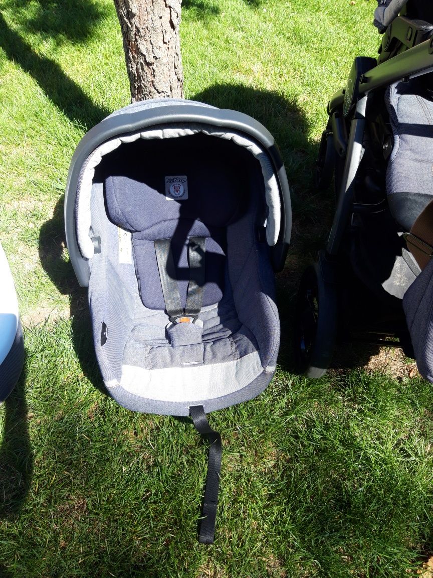 Wózek Peg Perego wielofunkcyjny 3w1