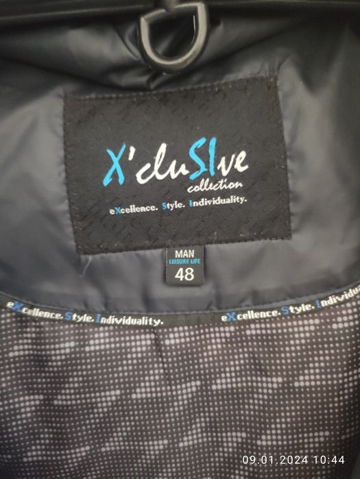 Куртка пуховик чоловіча