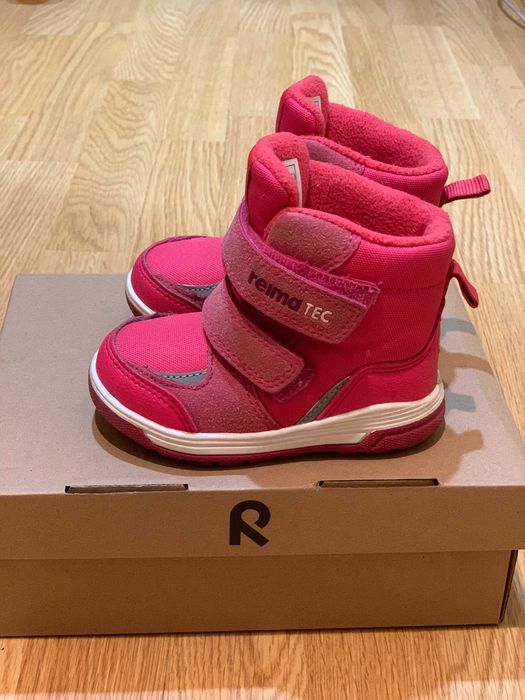 Зимові черевики Reima Qing 21