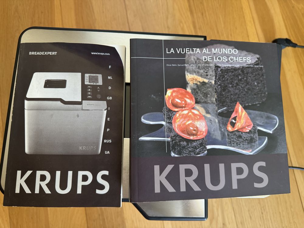 Máquina pão Krups Bread Expert KX7000