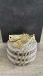Crocs sandały Isabella Huarache 2 Flat W Oyster/Cobblestone W8 38/39