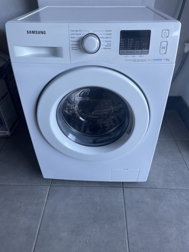 Pralka Samsung Eco bubble