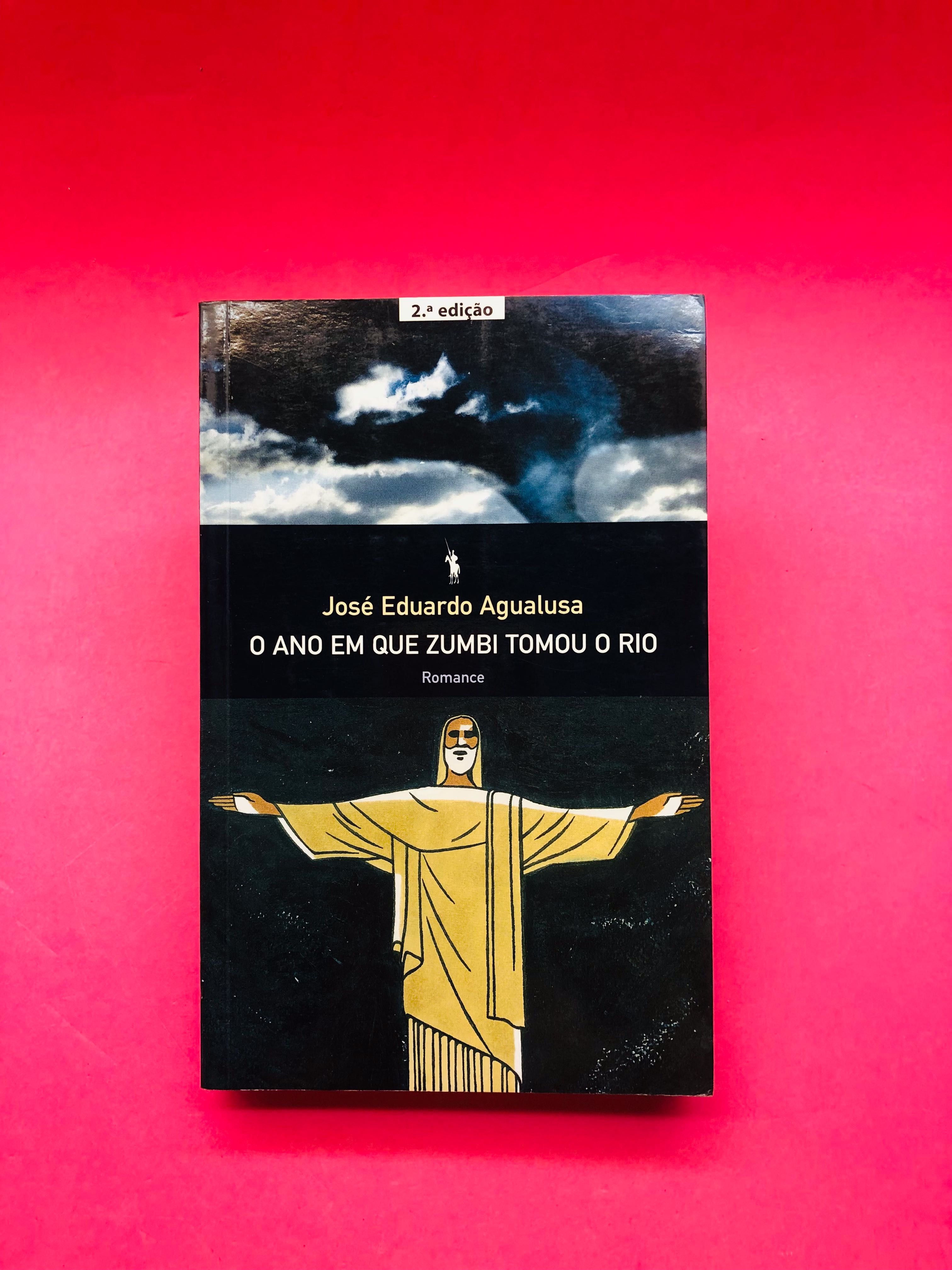 O Ano em que Zumbi tomou conta do Rio - José Eduardo Agualusa