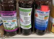 Adeno Salmo stop trichomatic respiratory zestaw  gołębie drób pawie