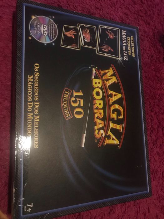 Jogo truques de magia ler anúncio