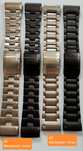 Титановый браслет для GARMIN FENIX 7X / 6X / 5X / Tactix / 7 /6 / 5