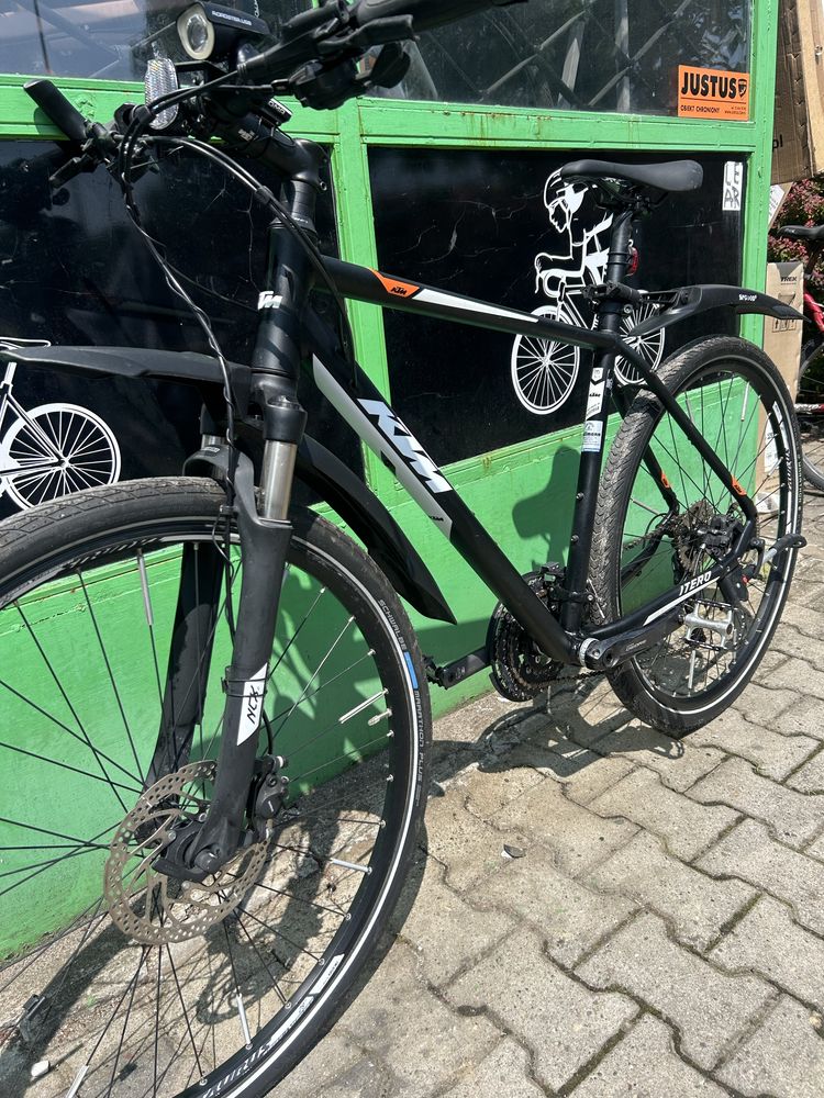 Idealny - Rower - KTM - Deore XT - Jak nowy - Hollowtech