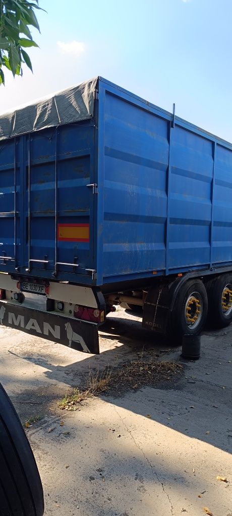 Продам Ман с прицепом или одельно