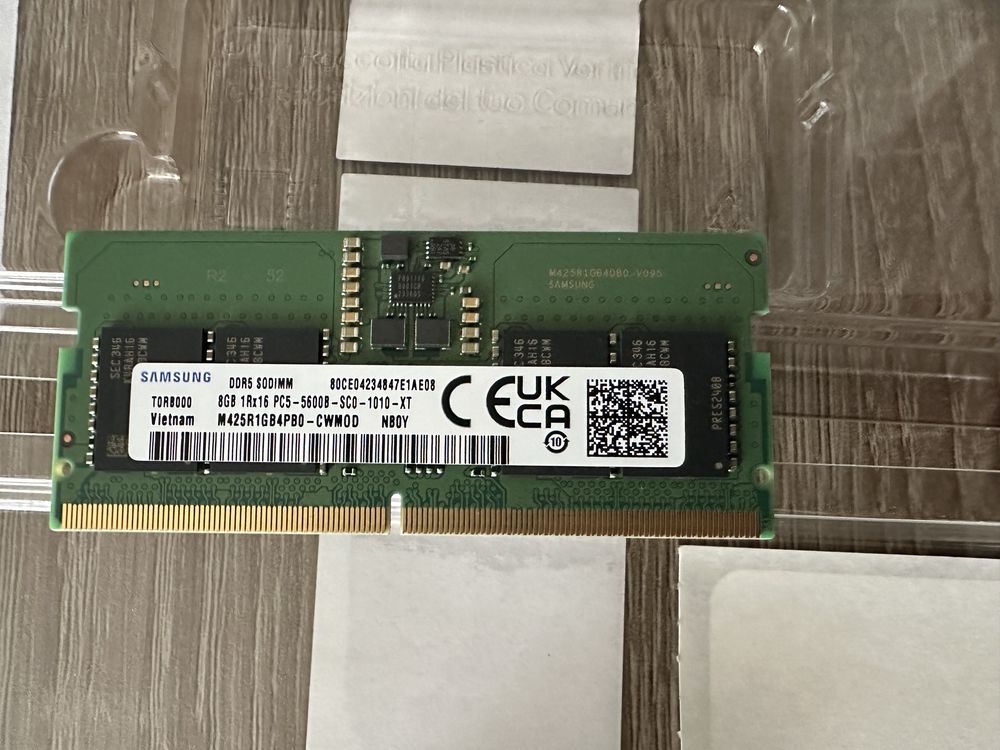 Pamięć RAM DDR5 8 GB 5600 hz Samsng