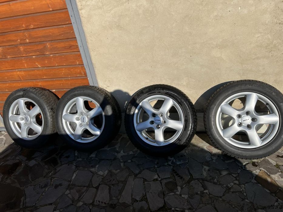 Шина с дисками 255/55r18 (5/120)