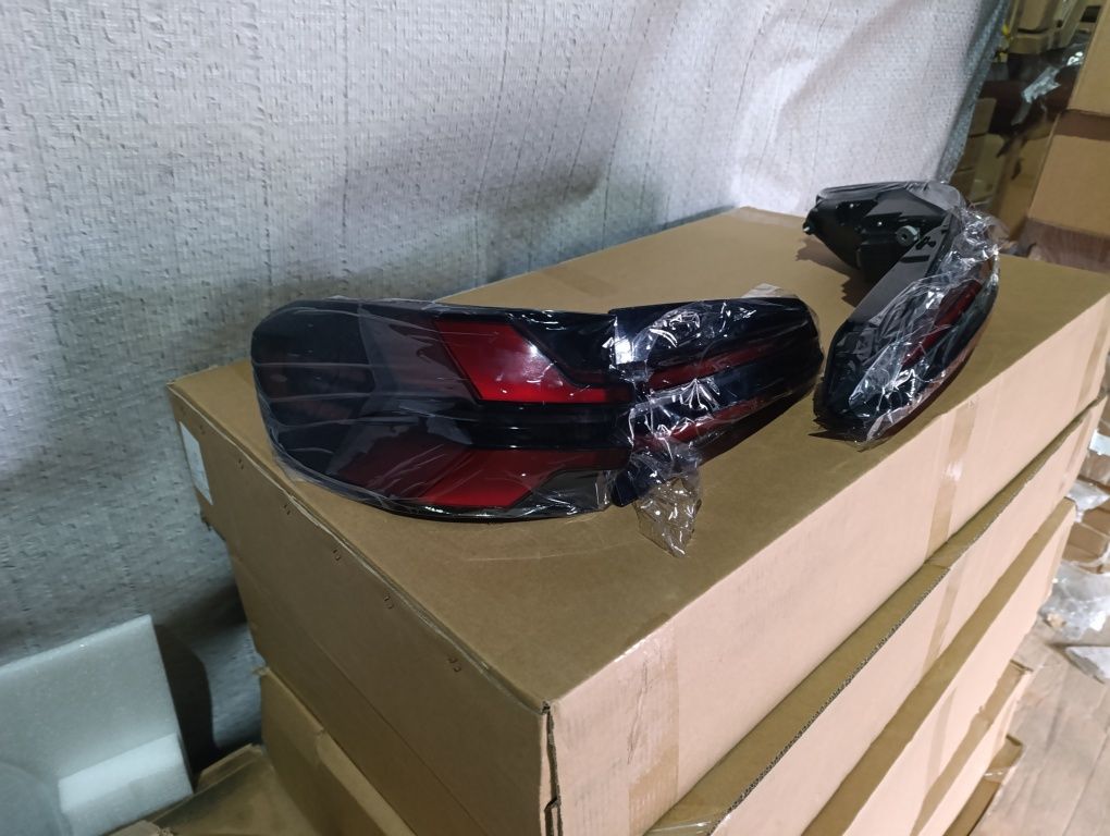 БМВ Фонари задние стопы BMW X5 G05 оптика