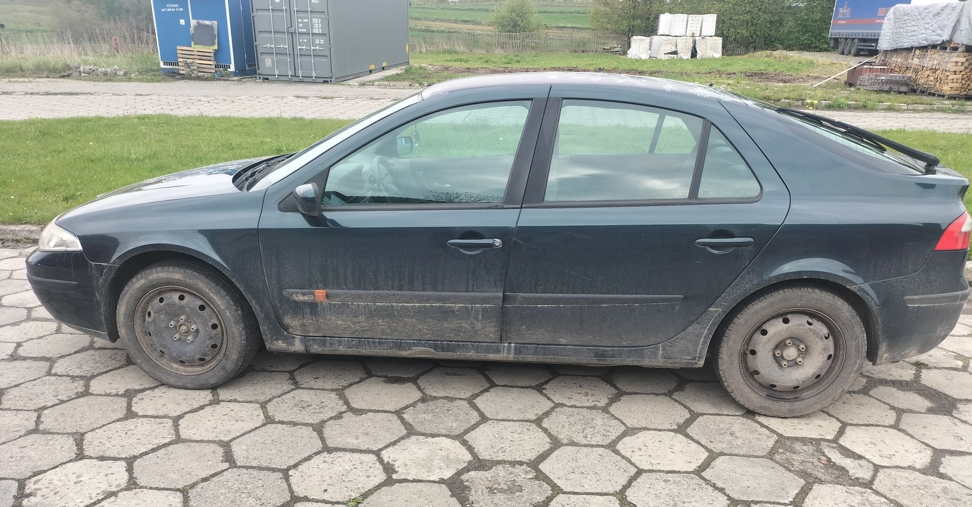 Renault laguna dwa