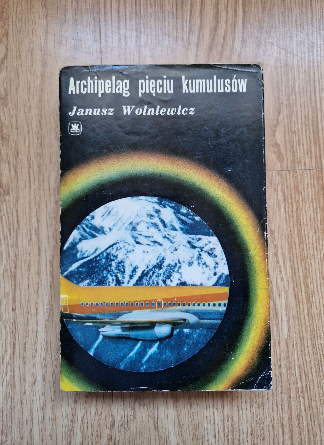 Archipelag pięciu kumulusów - Janusz Wolniewicz