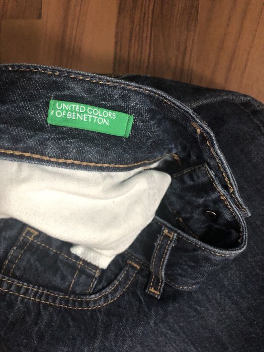 Джинси жіночі Benetton р 38(европейський)