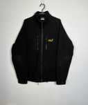 Polarowa Kurtka Jack Wolfskin zipped black