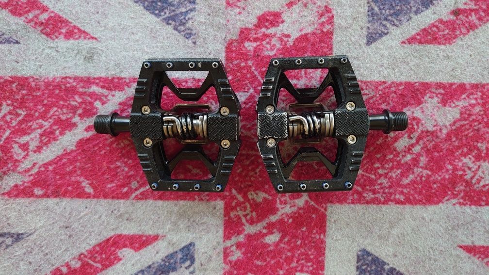 Напів контактні педалі Crankbrothers Double Shot 3