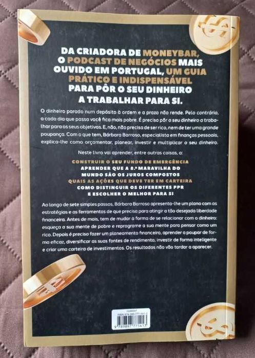 Ponha o Seu Dinheiro a Trabalhar para Si - Bárbara Barroso