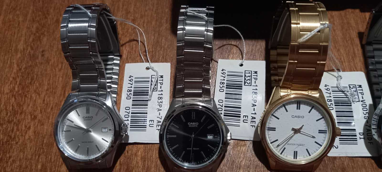 Часы наручные Casio, Royal London новые, оригинал.