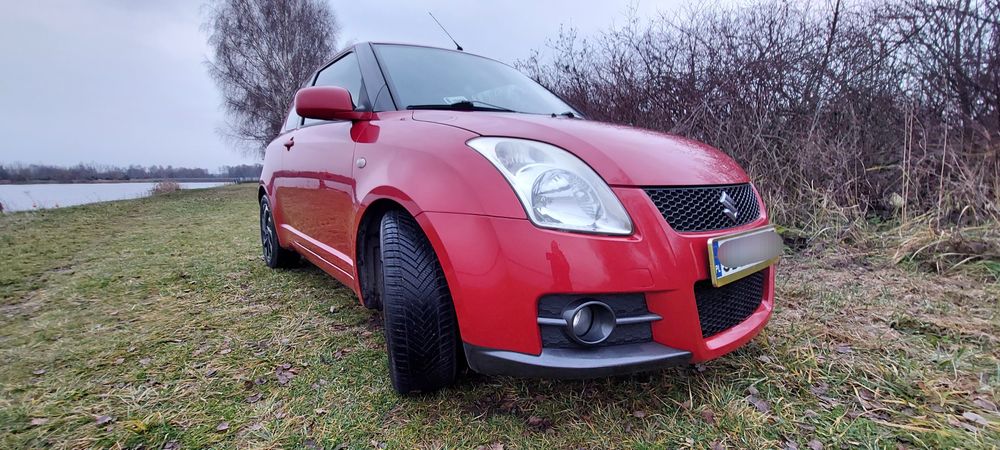 Suzuki Swift Sport 1.6 125KM