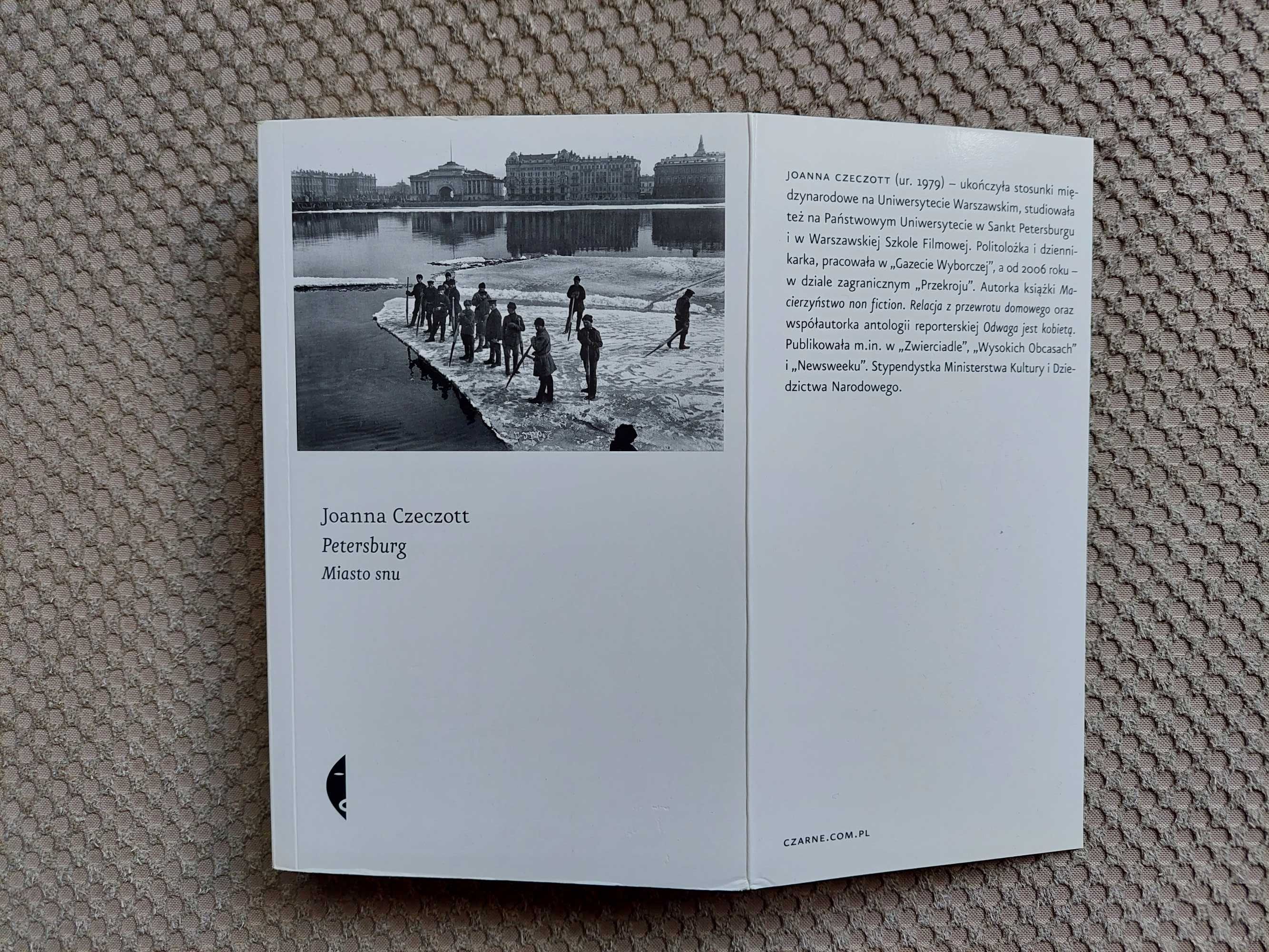 "Petersburg. Miasto snu" Joanna Czeczott