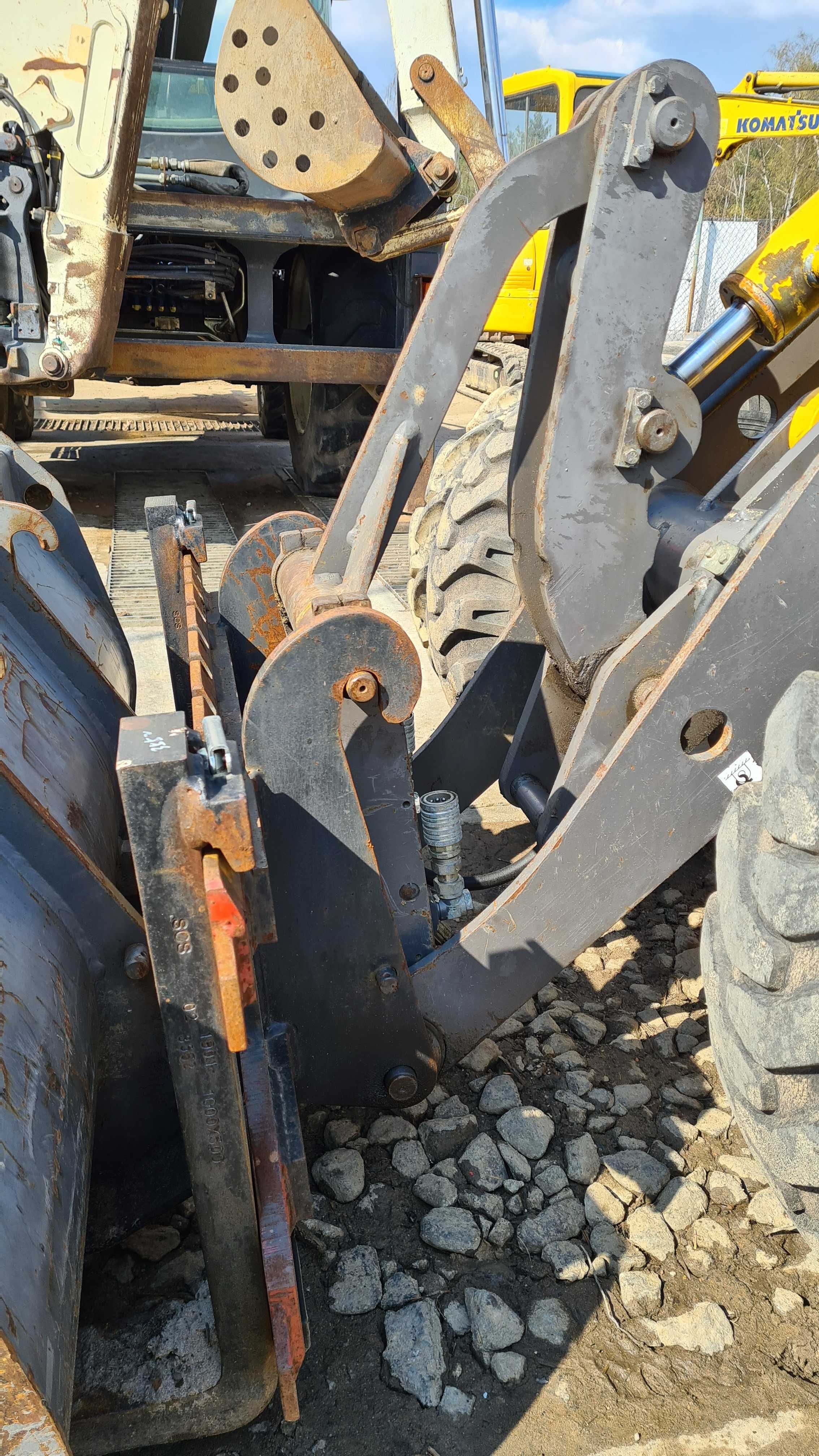 Ładowarka Miniładowarka Mini Volvo Łyżka Kramer Wacker Avant