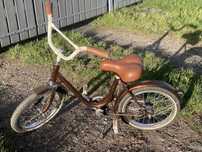 Rower Reksio 16’’ - odrestautowany, vintage, bardzo ladny