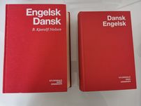 Słownik Duński, Engelsk - Dansk, Dansk - Engelsk