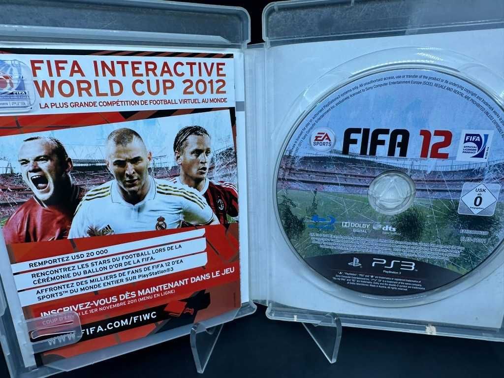 Gra na konsolę ps3 Fifa 12